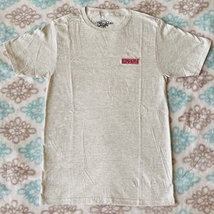 Men’s ‘hustle’ tee. NWOT